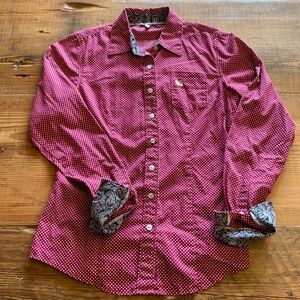 Cinch Women’s Button Down Western Shirt